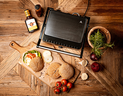 Adler | Electric Grill XL | AD 3051 | Table | 2800 W | Black/Stainless steel - Image 14