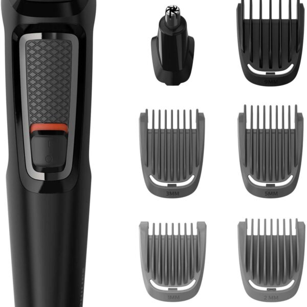 Philips | Face and Hair Trimmer | MG3740/15 9-in-1 | Cordless | Black