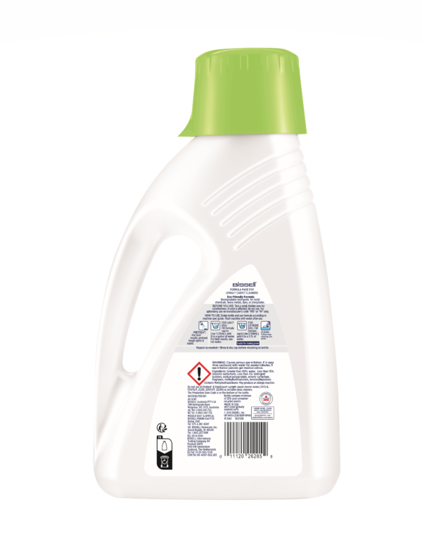 Bissell | Upright Carpet Cleaning Solution Natural Wash and Refresh Pet | 1500 ml - Image 2