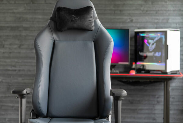 Arozzi True Leather | Chair | Full Premium Leather | Ocean - Image 5
