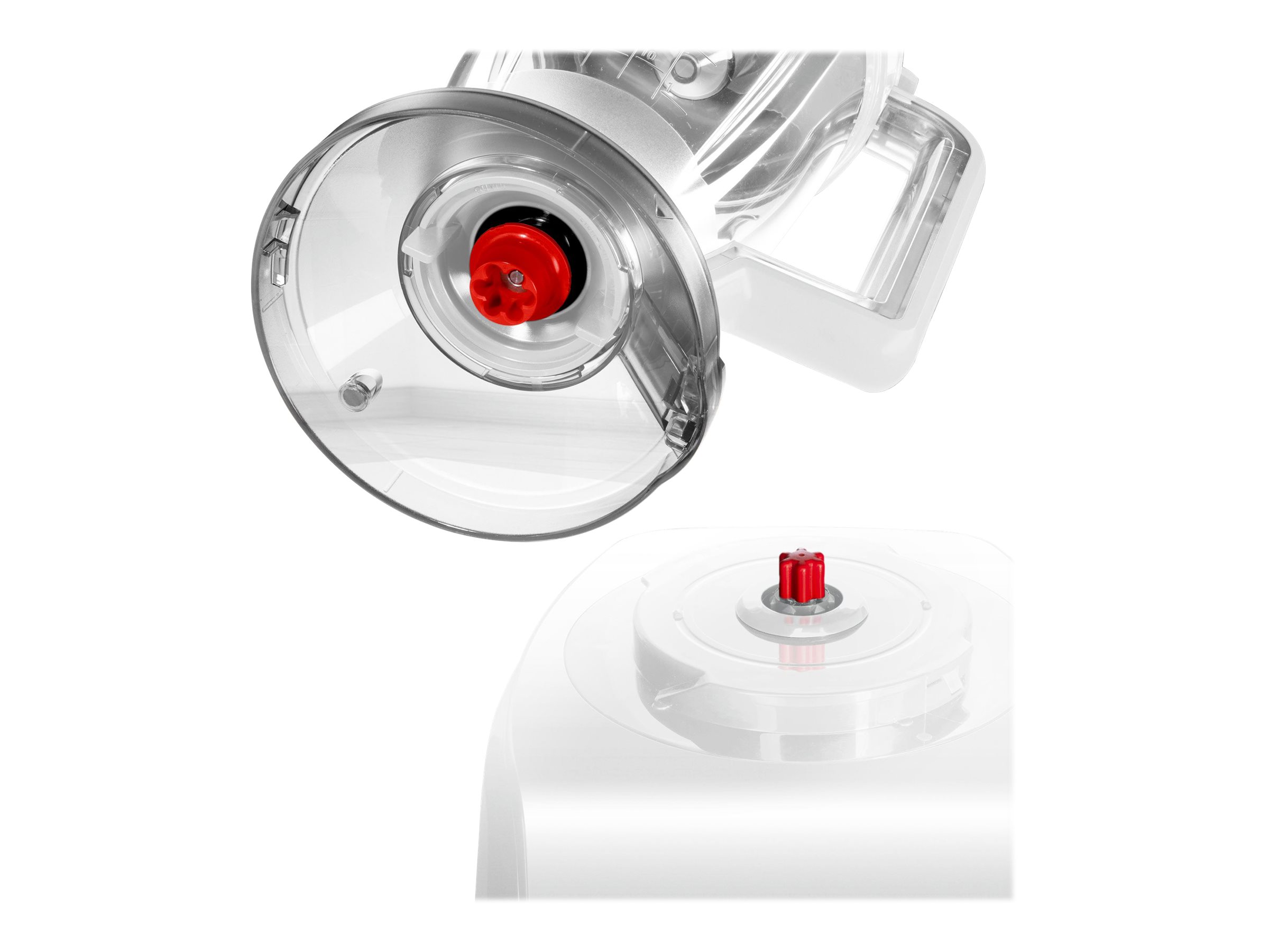 Bosch | Food Processor MultiTalent 8 | MC812W501 | 1000 W | Number of speeds 2 | Bowl capacity 3.9 L | Blender | White - Image 6