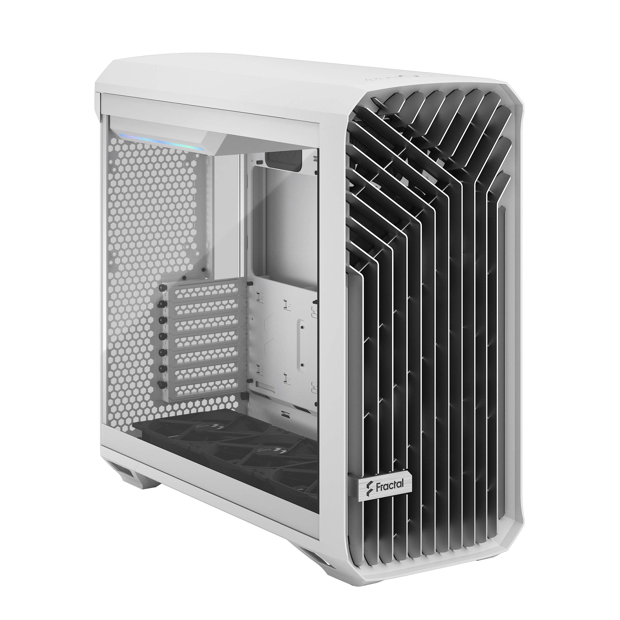 Fractal Design | Torrent White TG Clear Tint | White | ATX - Image 3