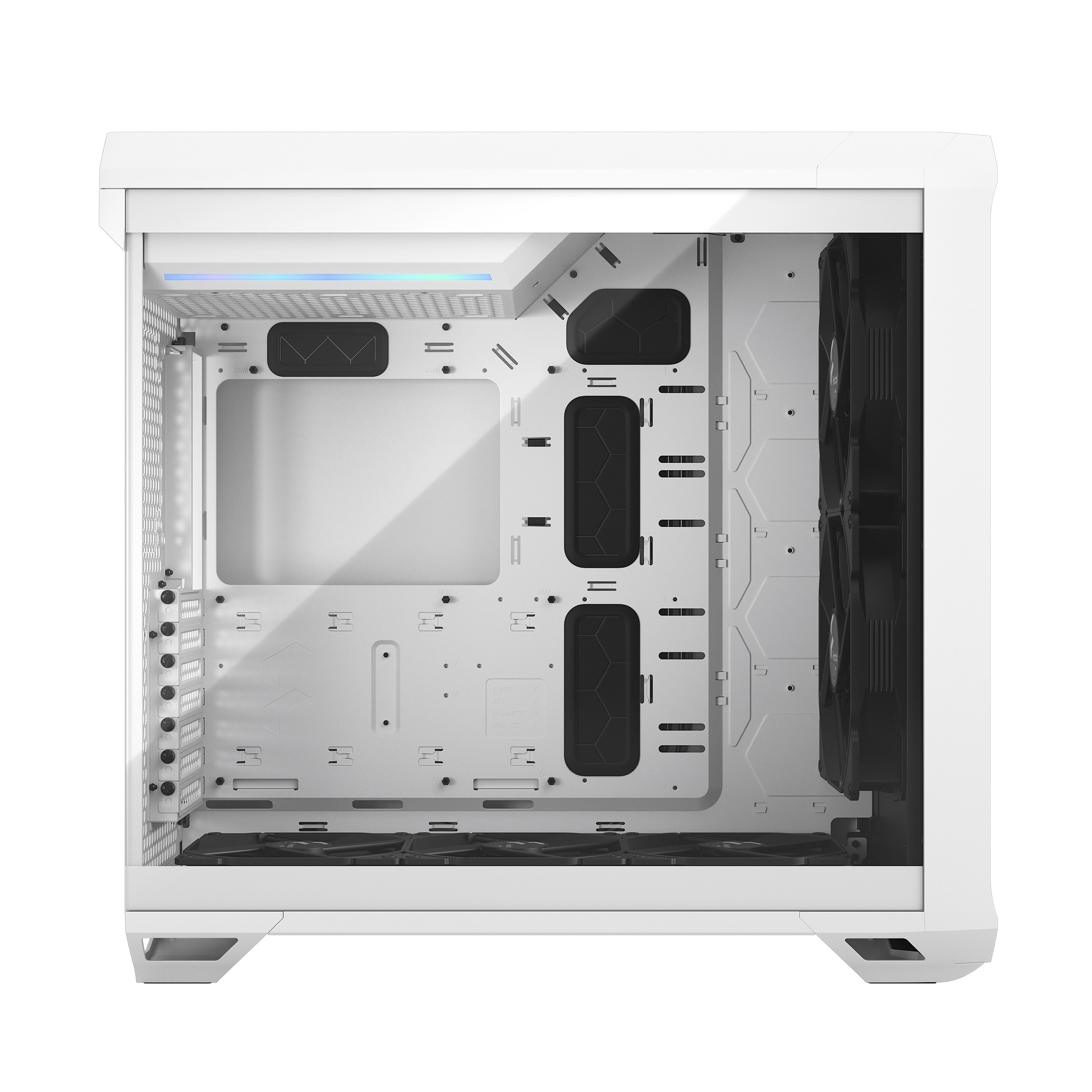 Fractal Design | Torrent White TG Clear Tint | White | ATX - Image 4