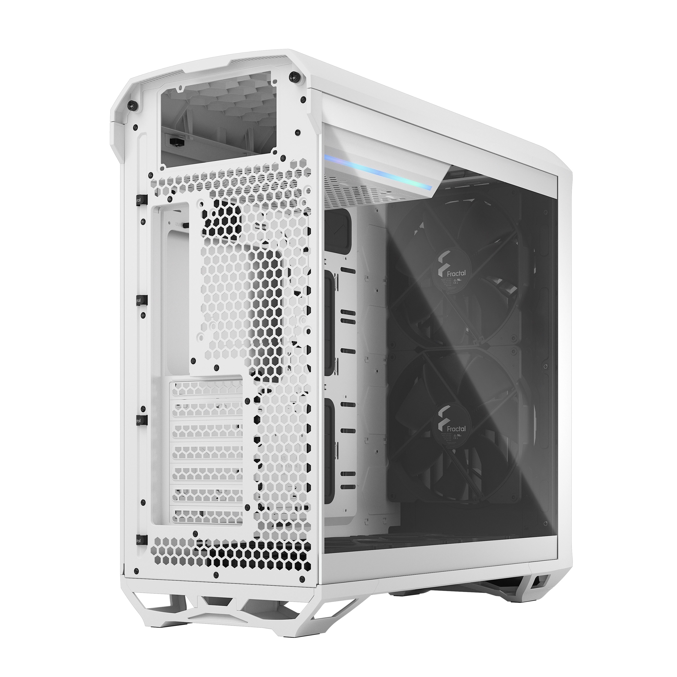 Fractal Design | Torrent White TG Clear Tint | White | ATX - Image 5