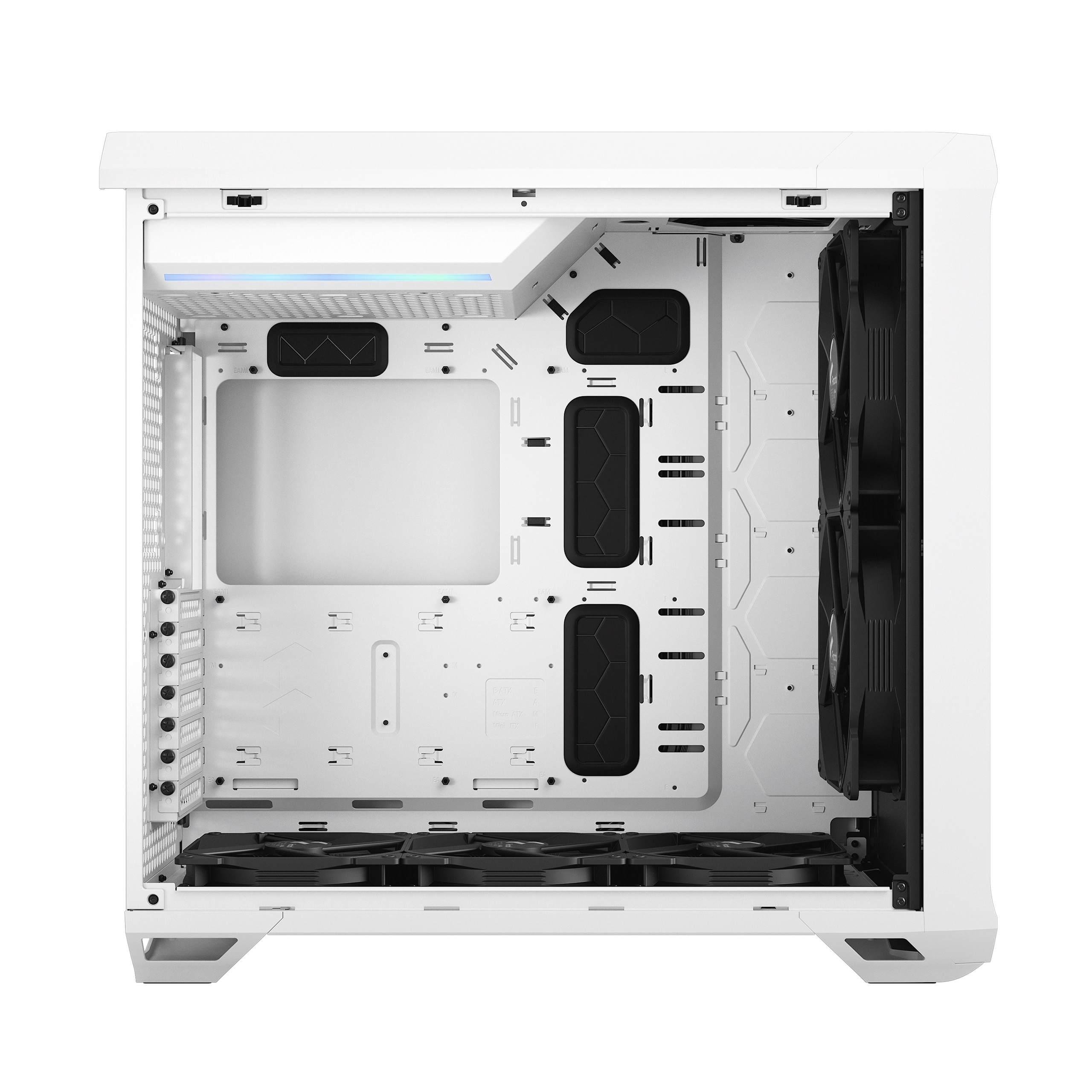 Fractal Design | Torrent White TG Clear Tint | White | ATX - Image 12