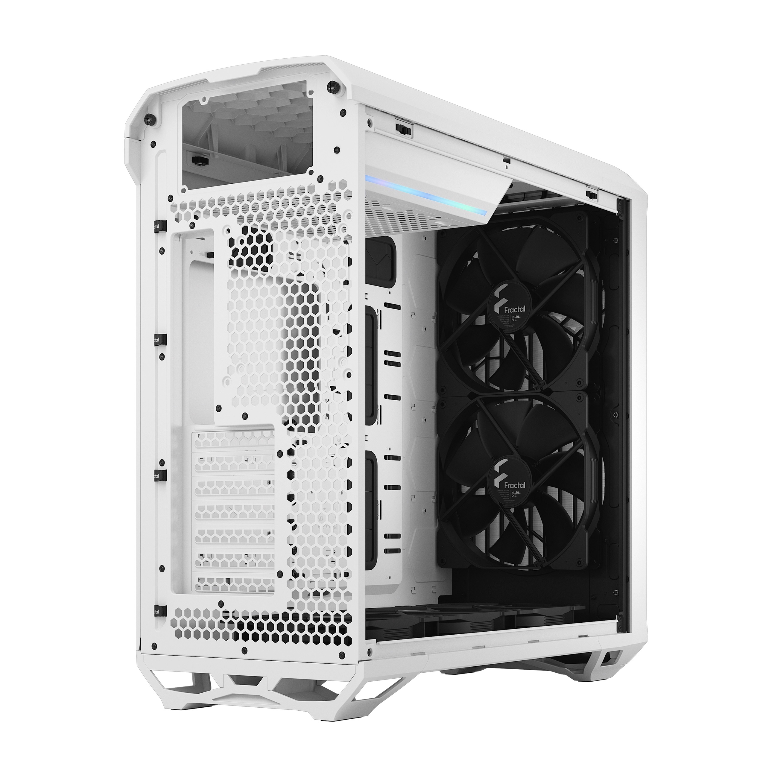 Fractal Design | Torrent White TG Clear Tint | White | ATX - Image 13