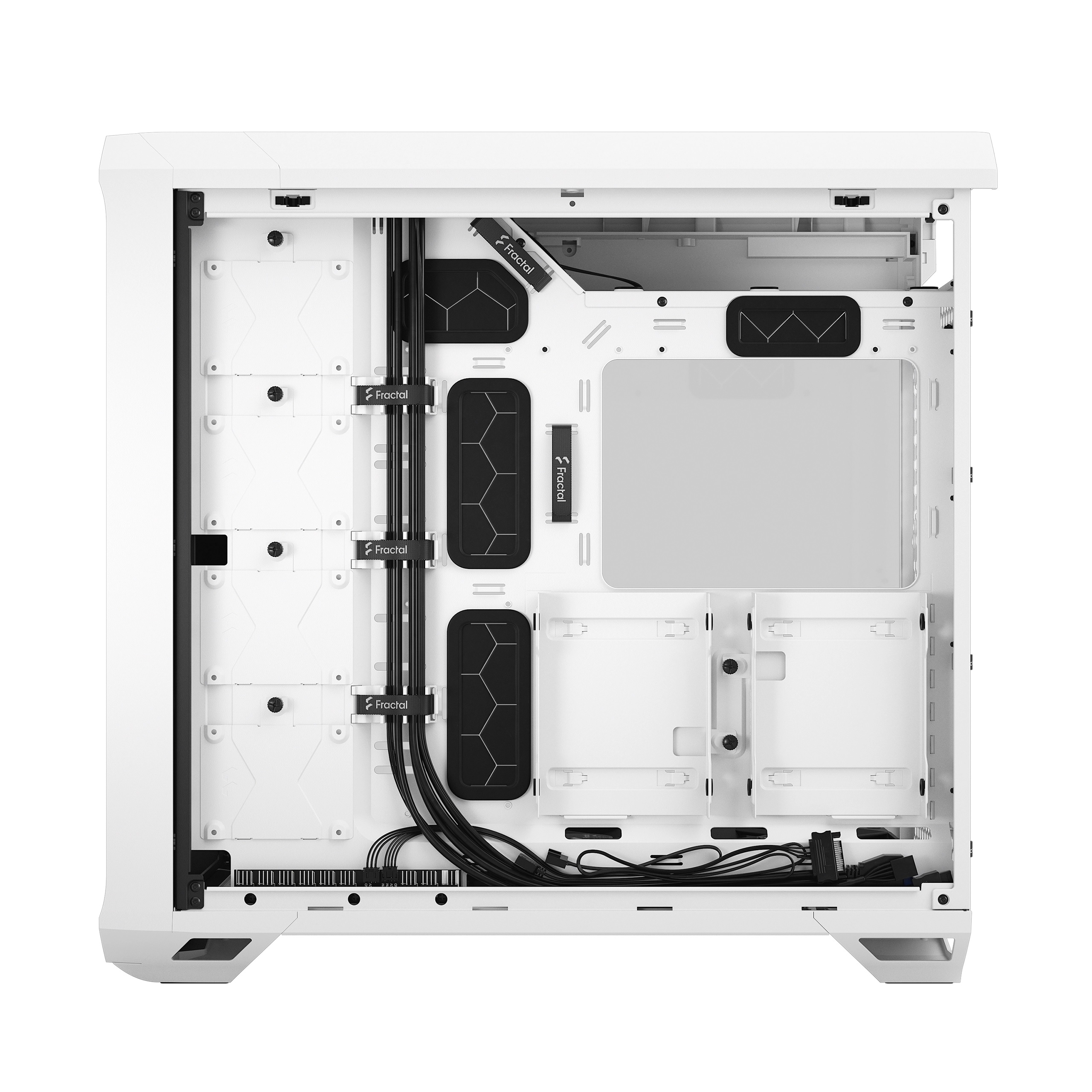Fractal Design | Torrent White TG Clear Tint | White | ATX - Image 14