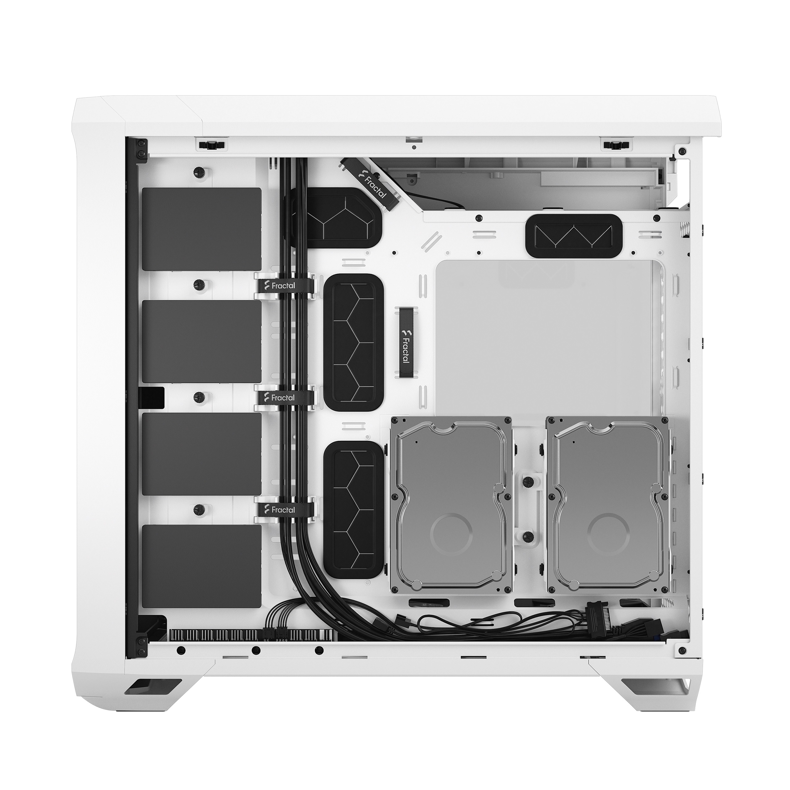 Fractal Design | Torrent White TG Clear Tint | White | ATX - Image 15