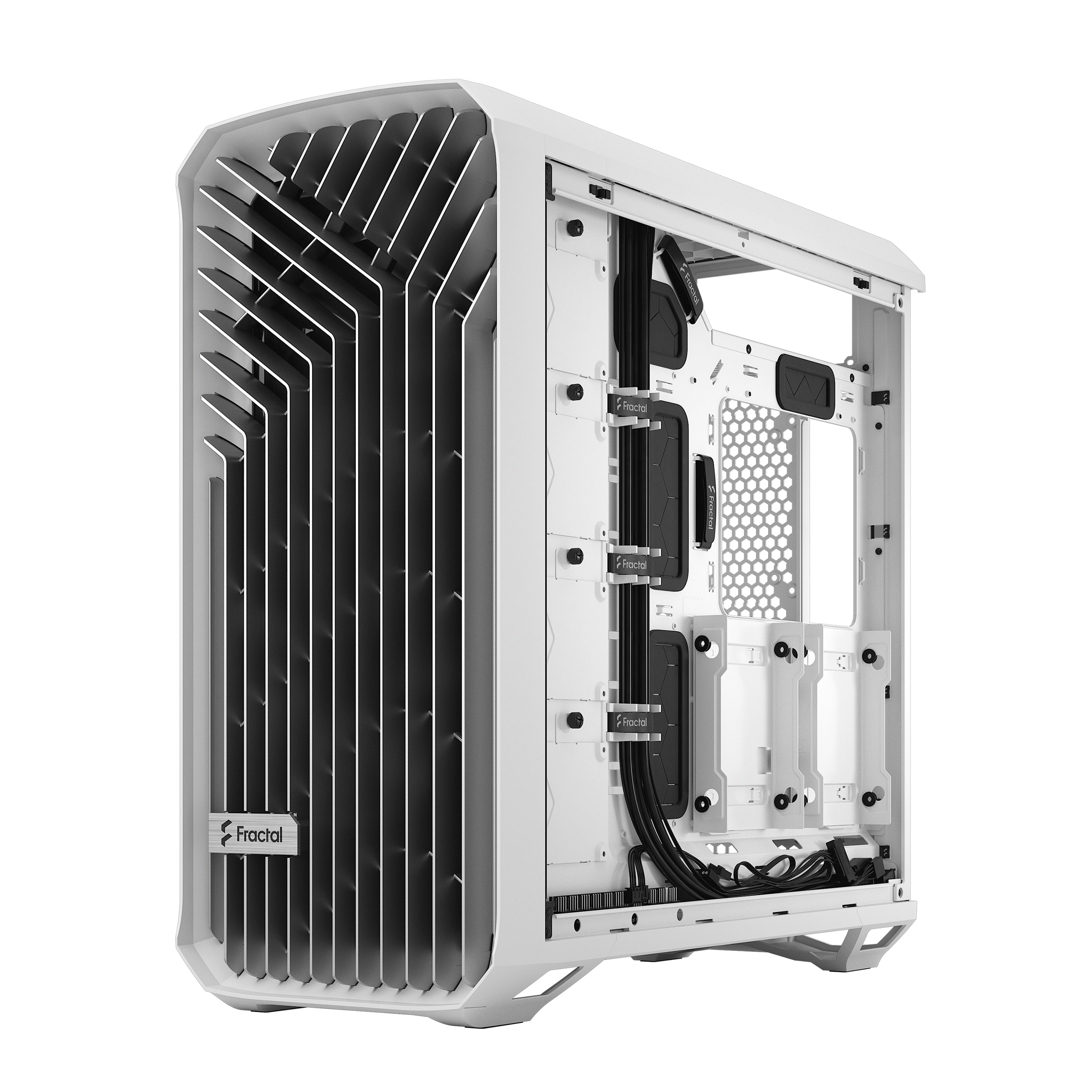 Fractal Design | Torrent White TG Clear Tint | White | ATX - Image 16