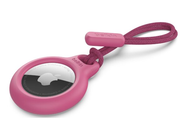 Belkin | Secure Holder with Strap for AirTag | Pink - Image 4
