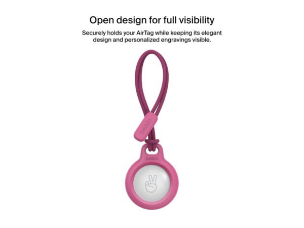Belkin | Secure Holder with Strap for AirTag | Pink - Image 48