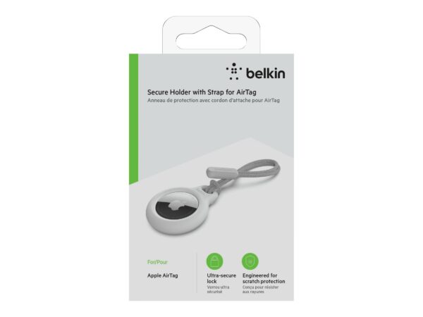 Belkin | Secure Holder with Strap for AirTag | White - Image 33
