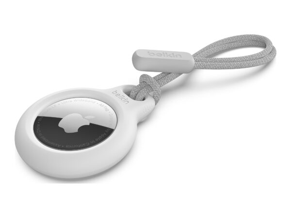 Belkin | Secure Holder with Strap for AirTag | White - Image 4