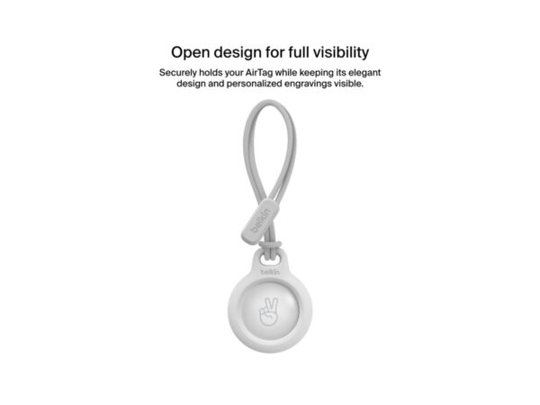 Belkin | Secure Holder with Strap for AirTag | White - Image 38