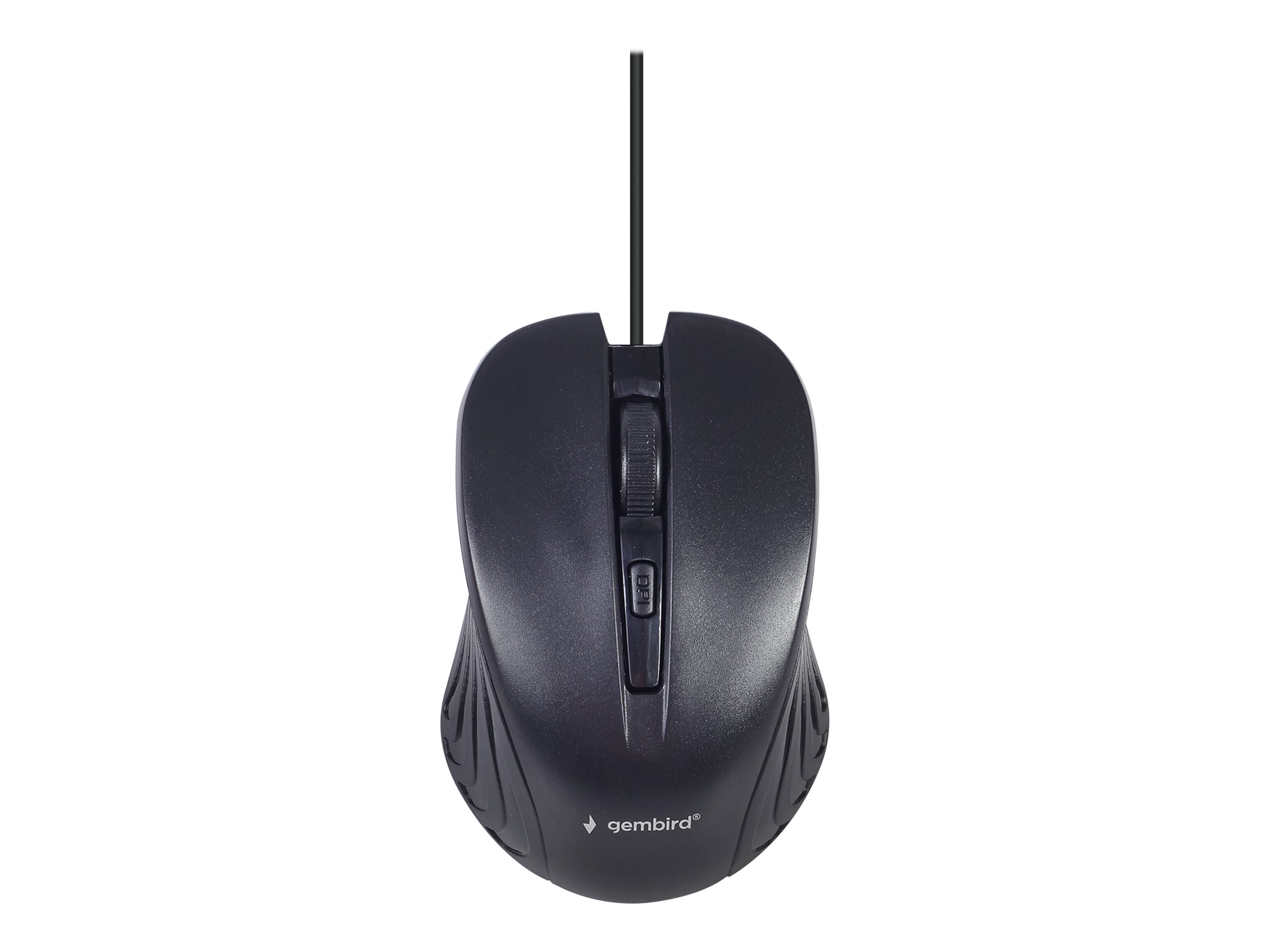 Gembird | Multimedia desktop set | KBS-UM-04 | Keyboard and Mouse Set | Wired | Mouse included | US | Black - Image 5