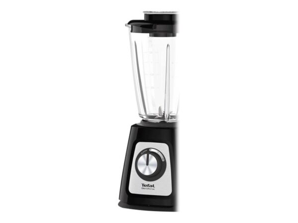 TEFAL | Blender | BL438831 BlendForce | Tabletop | 800 W | Jar material Glass | Jar capacity 1.25 L | Ice crushing | Black - Image 6