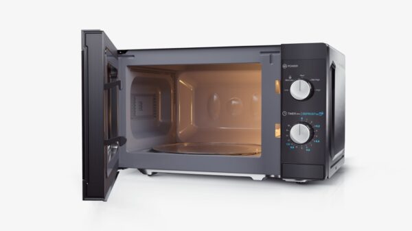 Sharp | Microwave Oven | YC-MS01E-B | Free standing | 20 L | 800 W | Black - Image 5