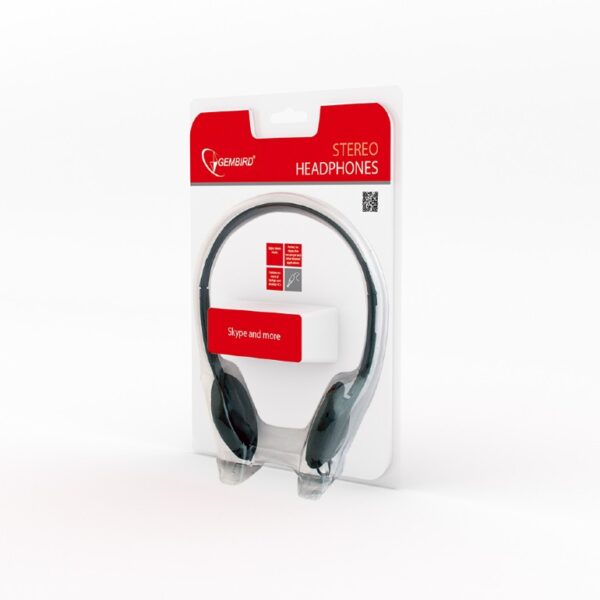 Cablexpert | MHP-123 Stereo headphones with volume control | 3.5 mm | Black - Image 4