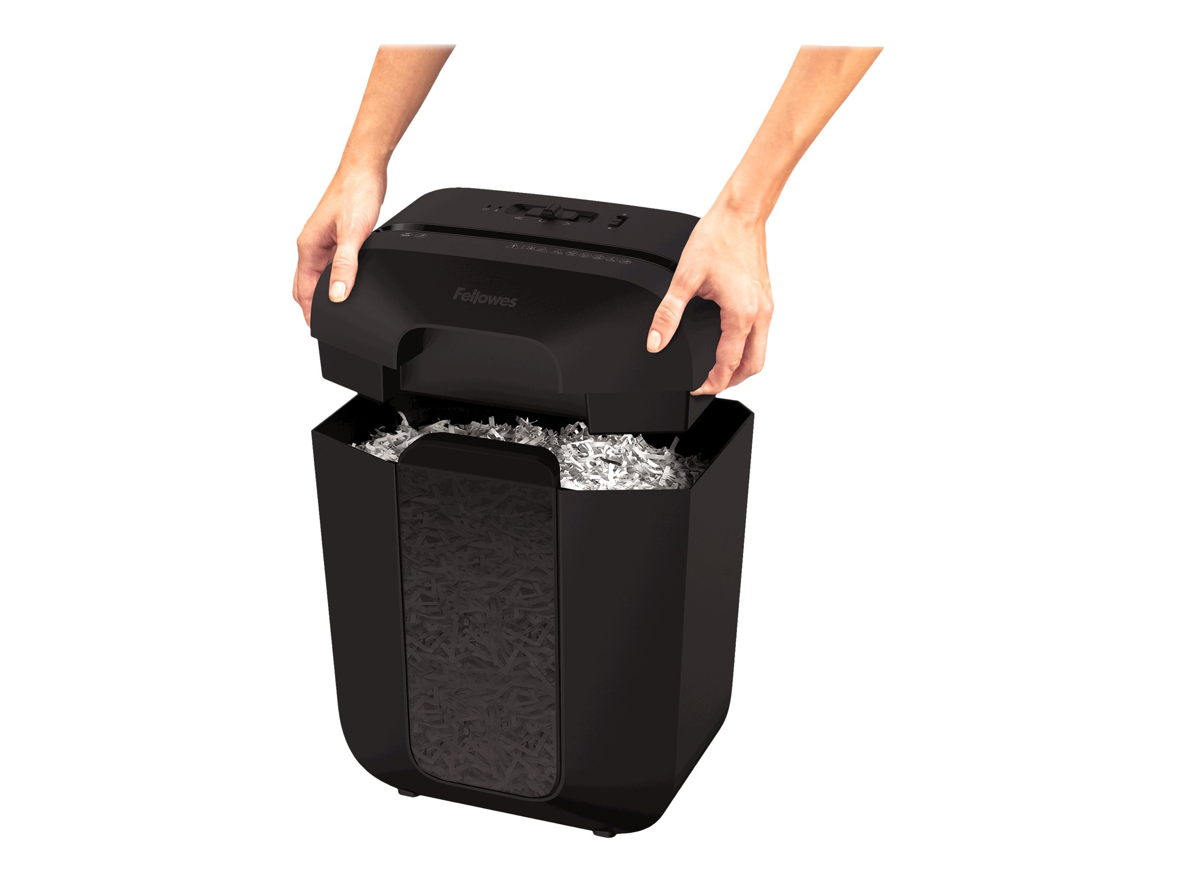 Cross-Cut | LX45 | Black | Paper shredding | Credit cards shredding | Traditional - Image 8