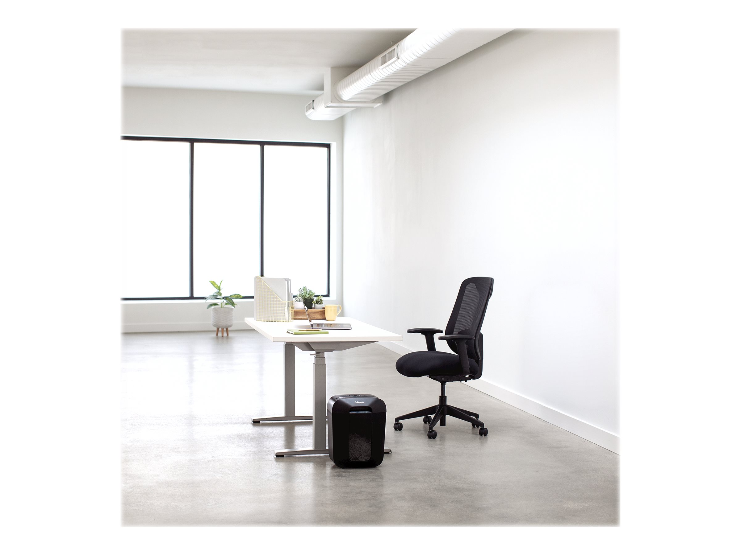 Cross-Cut | LX45 | Black | Paper shredding | Credit cards shredding | Traditional - Image 18