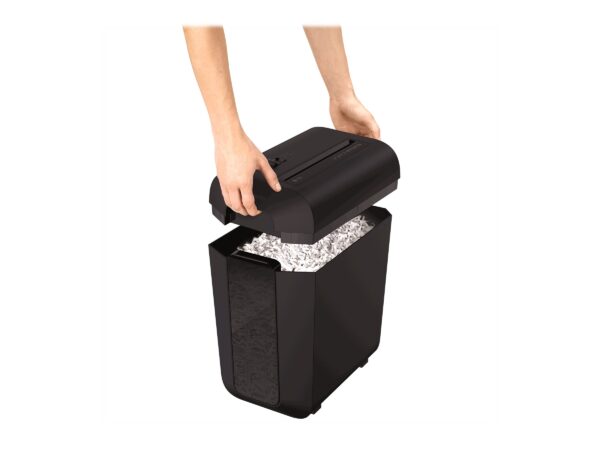 Cross-Cut | LX65 | Black | Paper shredding | Credit cards shredding | Traditional - Image 15