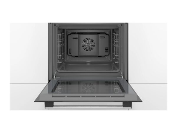 Bosch | Oven | HBF010BR1S | 66 L | A | Multifunctional | Manual | Height 59.5 cm | Width 59.4 cm | Stainless steel - Image 3