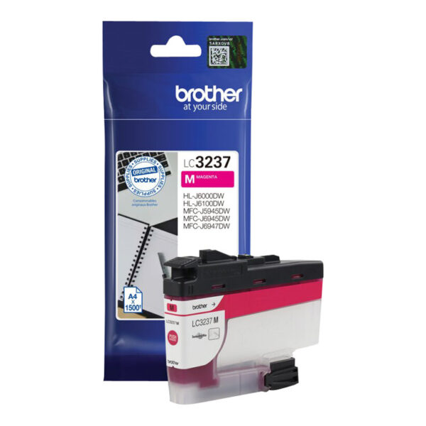 Brother LC3237M | Ink Cartridge | Magenta