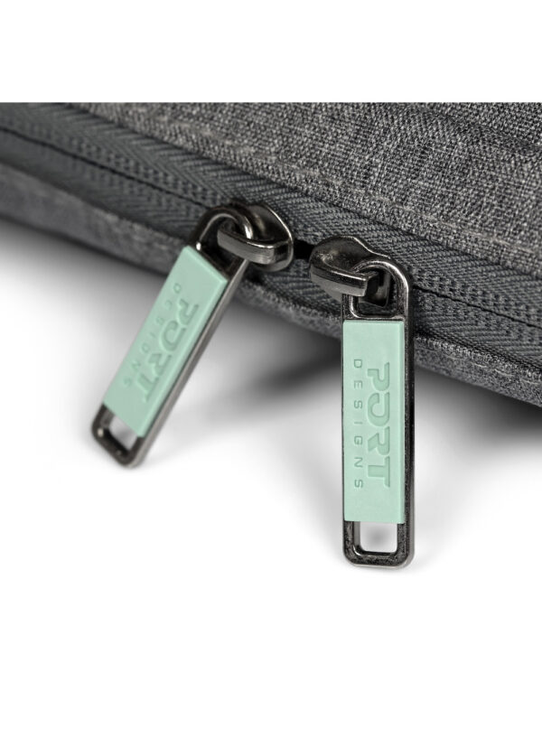 PORT DESIGNS | Yosemite Eco TL Laptop Case 13/14 | Laptop Case | Grey | Shoulder strap - Image 13