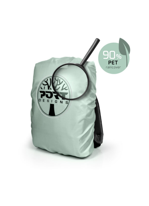 PORT DESIGNS | YOSEMITE Eco | Laptop Backpack | Backpack | Grey | Shoulder strap - Image 7