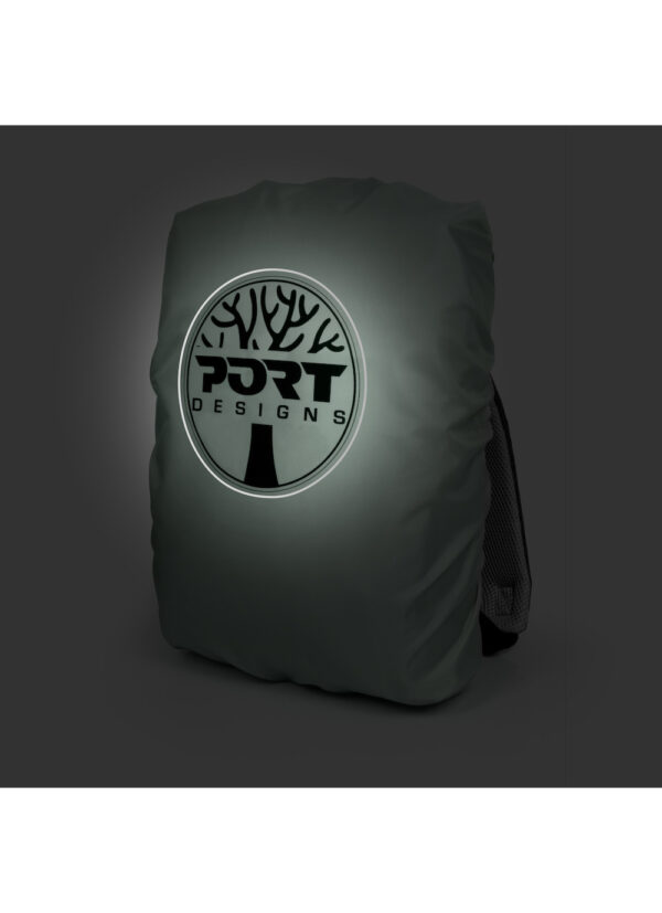 PORT DESIGNS | YOSEMITE Eco | Laptop Backpack | Backpack | Grey | Shoulder strap - Image 9