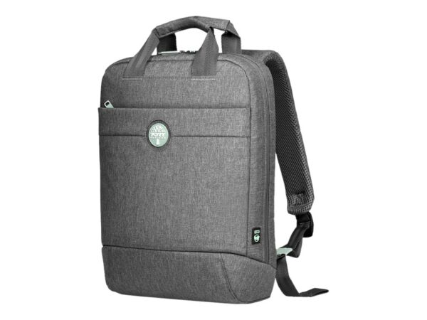 PORT DESIGNS | YOSEMITE Eco | Laptop Backpack | Backpack | Grey | Shoulder strap - Image 2