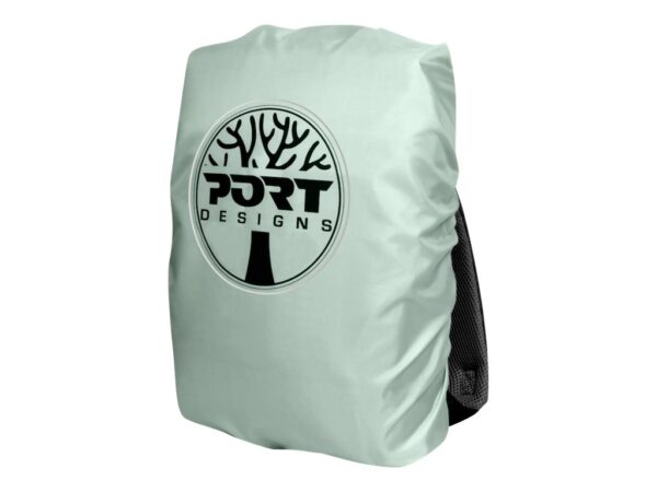 PORT DESIGNS | YOSEMITE Eco | Laptop Backpack | Backpack | Grey | Shoulder strap - Image 8