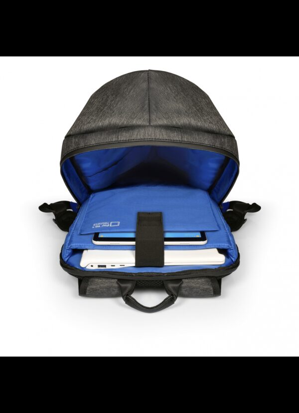PORT DESIGNS | SAN FRANCISCO | Laptop Backpack | Backpack | Grey | Shoulder strap - Image 9