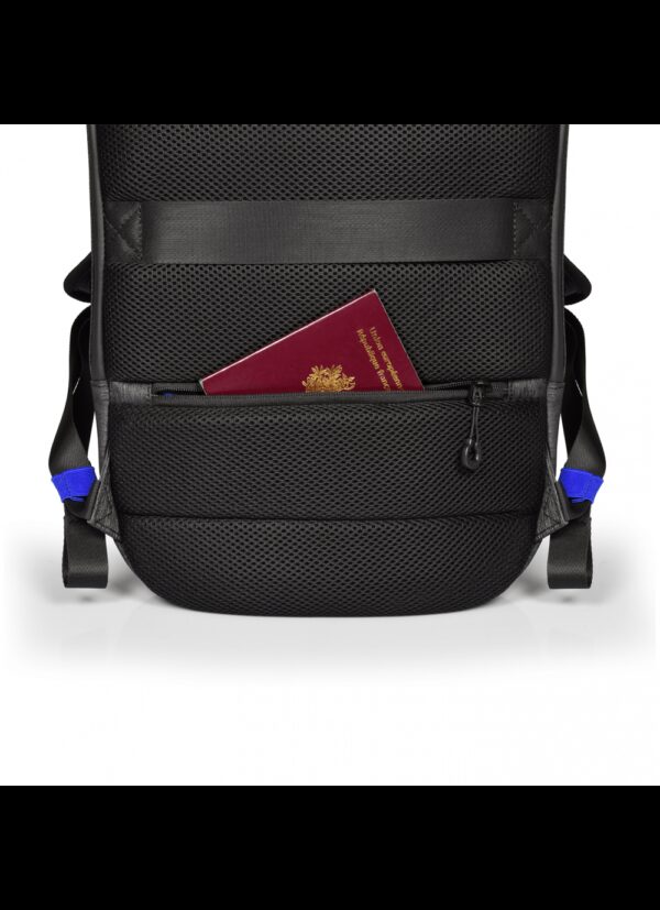 PORT DESIGNS | SAN FRANCISCO | Laptop Backpack | Backpack | Grey | Shoulder strap - Image 11