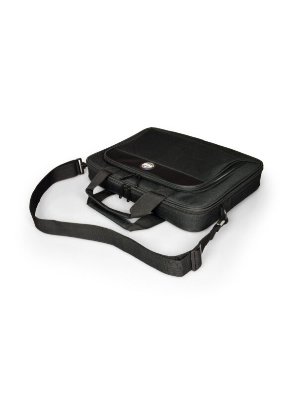 PORT DESIGNS HANOI II CLAMSHELL 13/14 Briefcase, Black | PORT DESIGNS | HANOI II Clamshell | Laptop case | Notebook | Black | Shoulder strap - Image 3