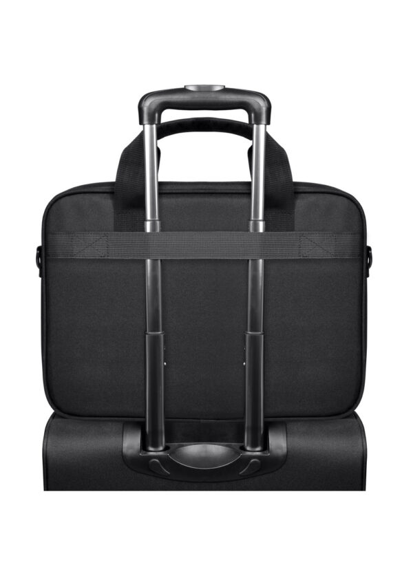 PORT DESIGNS HANOI II CLAMSHELL 13/14 Briefcase, Black | PORT DESIGNS | HANOI II Clamshell | Laptop case | Notebook | Black | Shoulder strap - Image 7
