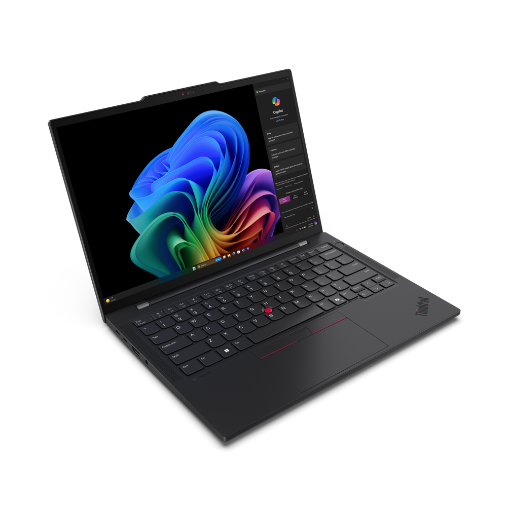 Lenovo ThinkPad T14s | Black | 14 " | IPS | WUXGA | 1920 x 1200 pixels | Anti-glare | Snapdragon X Elite | X1E-78-100 | 32 GB | Soldered LPDDR5x | Solid-state drive capacity 1000 GB | Qualcomm Adreno GPU | Windows 11 Pro | 802.11be | Bluetooth version 5.3 | Keyboard language English | Keyboard backlit | Warranty 36 month(s) | Battery warranty 12 month(s) - Image 8
