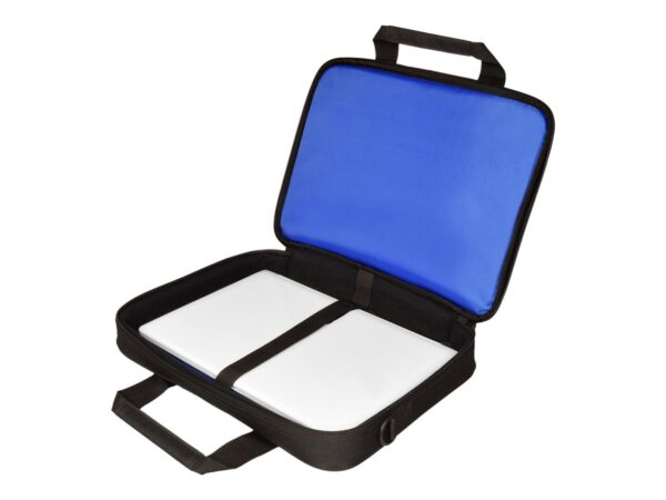 PORT DESIGNS HANOI II CLAMSHELL 13/14 Briefcase, Black | PORT DESIGNS | HANOI II Clamshell | Laptop case | Notebook | Black | Shoulder strap - Image 12