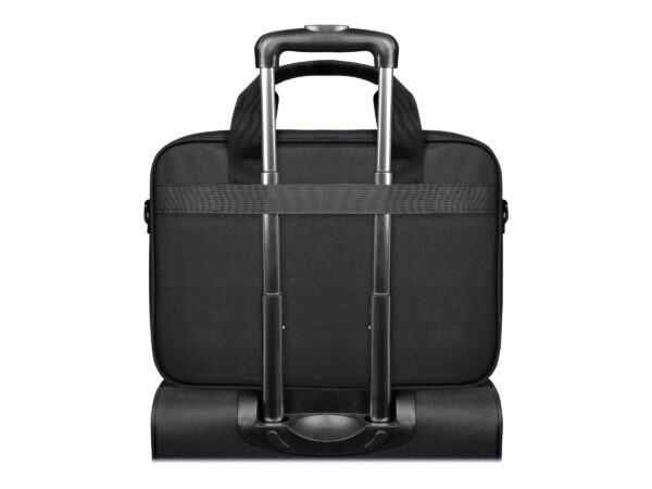 PORT DESIGNS HANOI II CLAMSHELL 13/14 Briefcase, Black | PORT DESIGNS | HANOI II Clamshell | Laptop case | Notebook | Black | Shoulder strap - Image 13