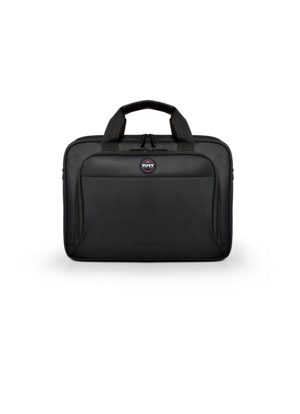 PORT DESIGNS | HANOI II Clamshell | Laptop case | Notebook | Black | Shoulder strap - Image 11