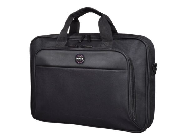 PORT DESIGNS | HANOI II Clamshell | Laptop case | Notebook | Black | Shoulder strap - Image 2
