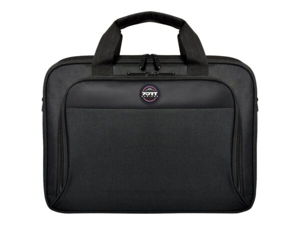 PORT DESIGNS | HANOI II Clamshell | Laptop case | Notebook | Black | Shoulder strap - Image 4