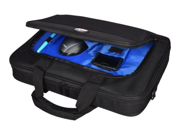 PORT DESIGNS | HANOI II Clamshell | Laptop case | Notebook | Black | Shoulder strap - Image 10