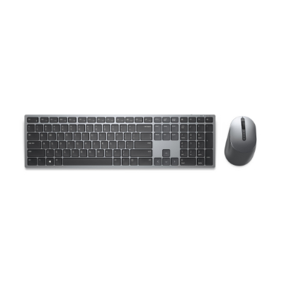 Dell | Premier Multi-Device Keyboard and Mouse | KM7321W | Keyboard and Mouse Set | Wireless | Batteries included | Russian | Titan grey | Wireless connection - Image 4