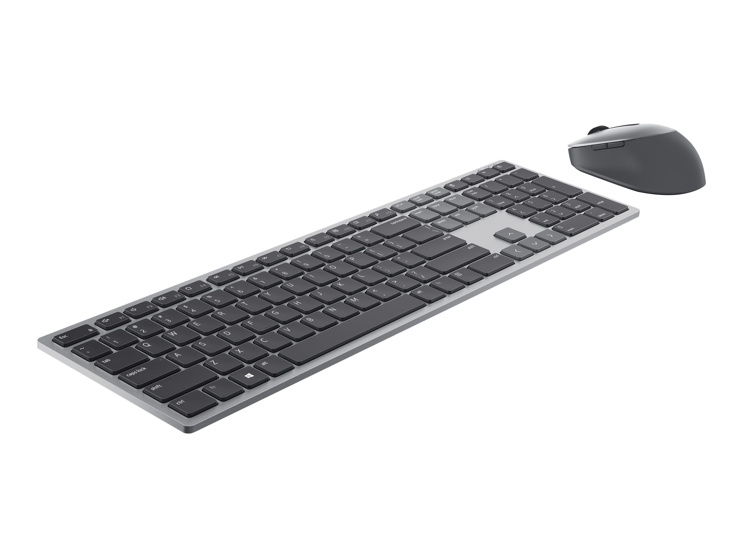 Dell | Premier Multi-Device Keyboard and Mouse | KM7321W | Keyboard and Mouse Set | Wireless | Batteries included | Russian | Titan grey | Wireless connection - Image 7