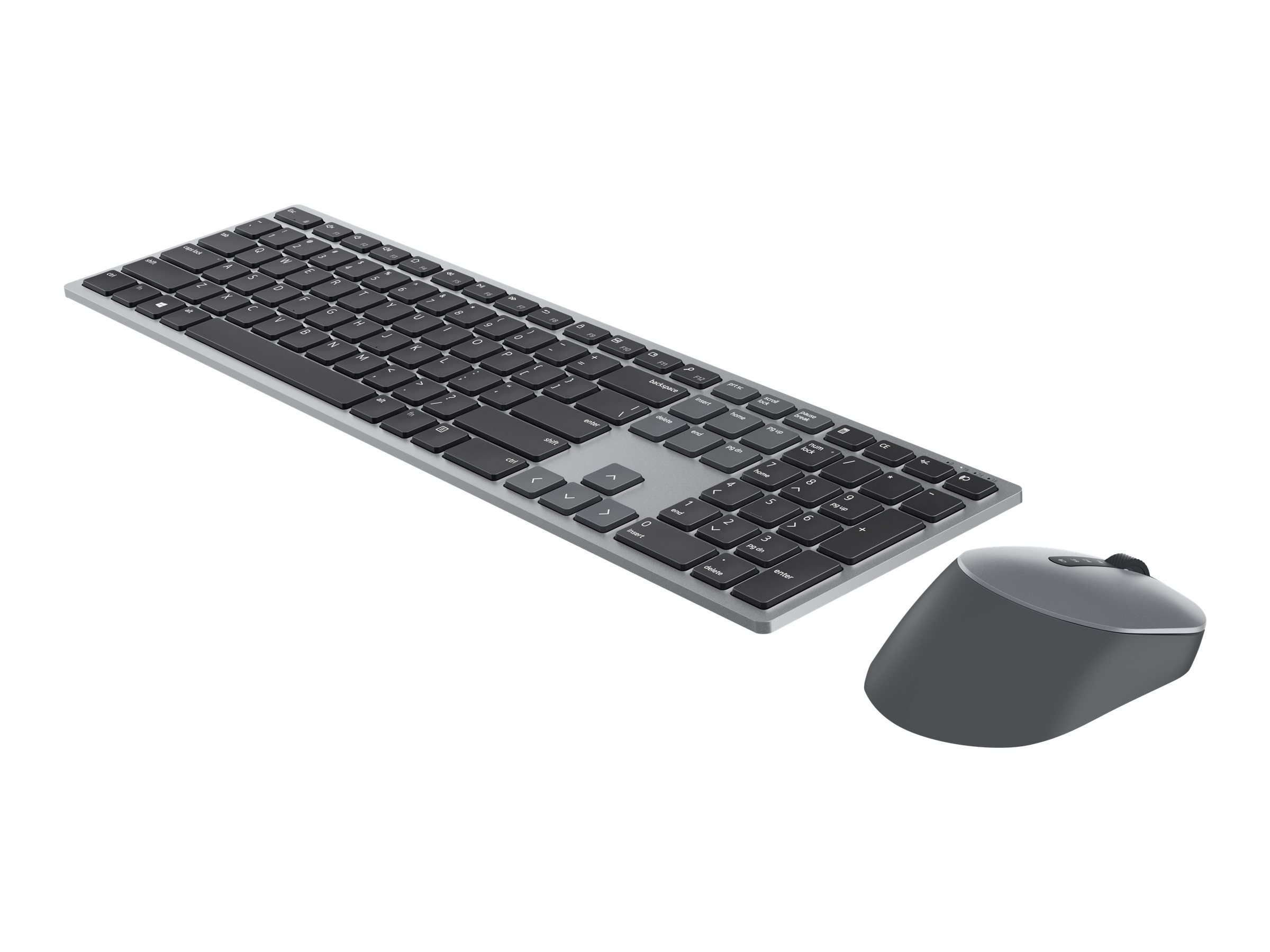 Dell | Premier Multi-Device Keyboard and Mouse | KM7321W | Keyboard and Mouse Set | Wireless | Batteries included | Russian | Titan grey | Wireless connection - Image 10