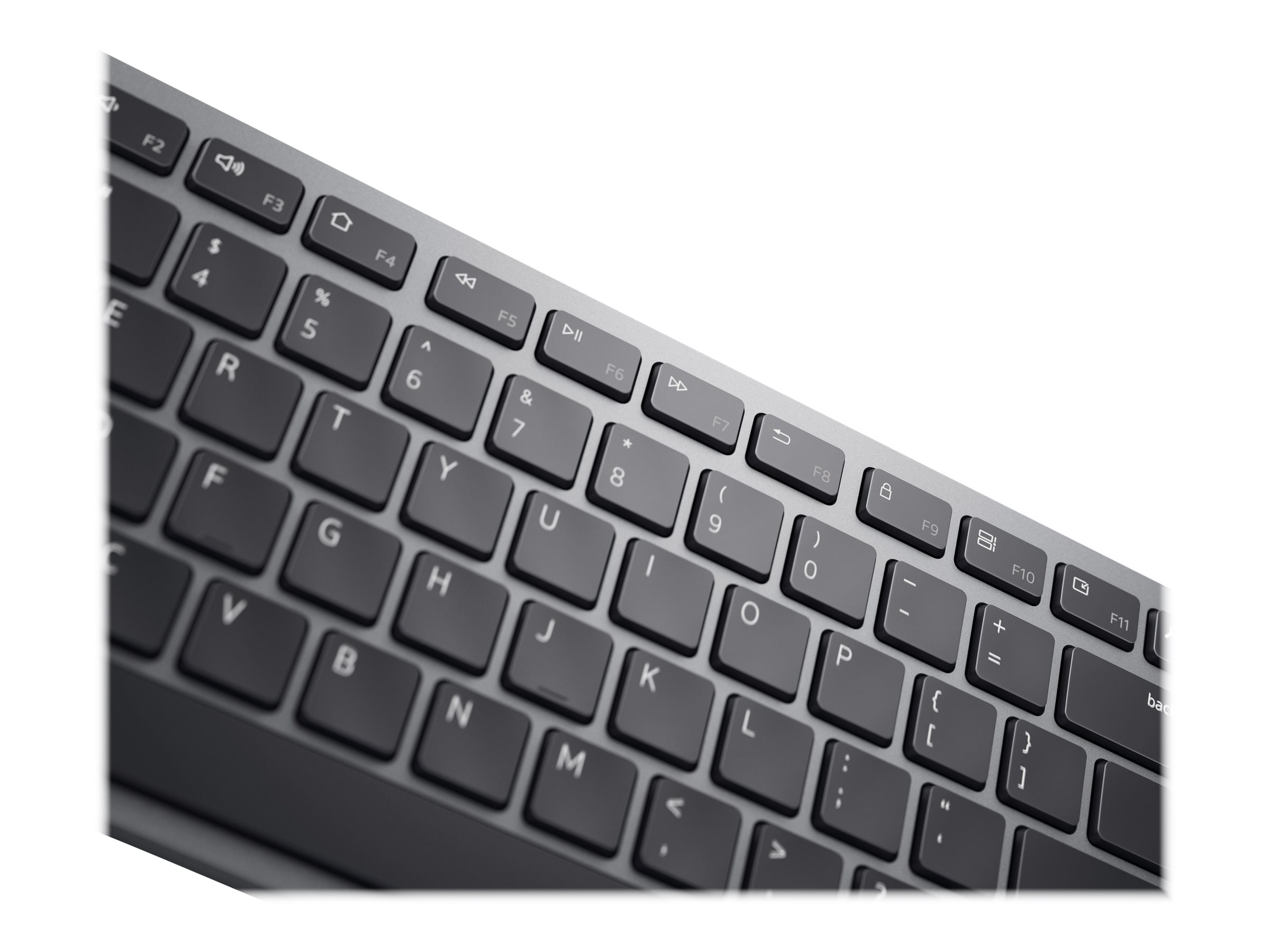 Dell | Premier Multi-Device Keyboard and Mouse | KM7321W | Keyboard and Mouse Set | Wireless | Batteries included | Russian | Titan grey | Wireless connection - Image 13