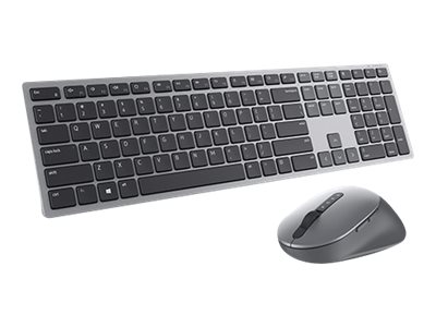 Dell | Premier Multi-Device Keyboard and Mouse | KM7321W | Keyboard and Mouse Set | Wireless | Batteries included | EE | Titan grey | Wireless connection - Image 6