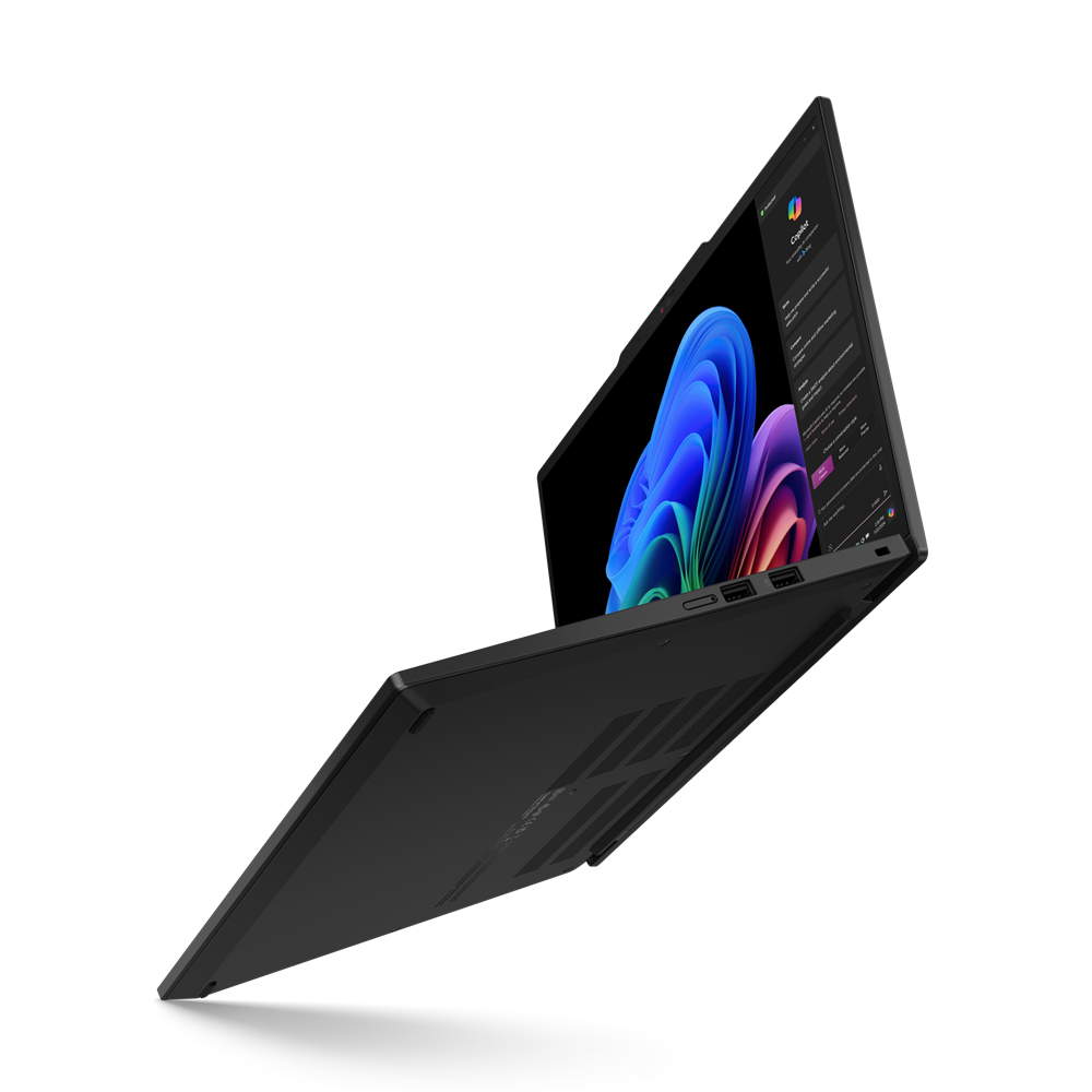 Lenovo ThinkPad T14s | Black | 14 " | IPS | WUXGA | 1920 x 1200 pixels | Anti-glare | Snapdragon X Elite | X1E-78-100 | 32 GB | Soldered LPDDR5x | Solid-state drive capacity 1000 GB | Qualcomm Adreno GPU | Windows 11 Pro | 802.11be | Bluetooth version 5.3 | Keyboard language English | Keyboard backlit | Warranty 36 month(s) | Battery warranty 12 month(s) - Image 20