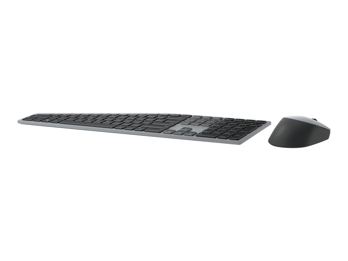 Dell | Premier Multi-Device Keyboard and Mouse | KM7321W | Keyboard and Mouse Set | Wireless | Batteries included | EE | Titan grey | Wireless connection - Image 13